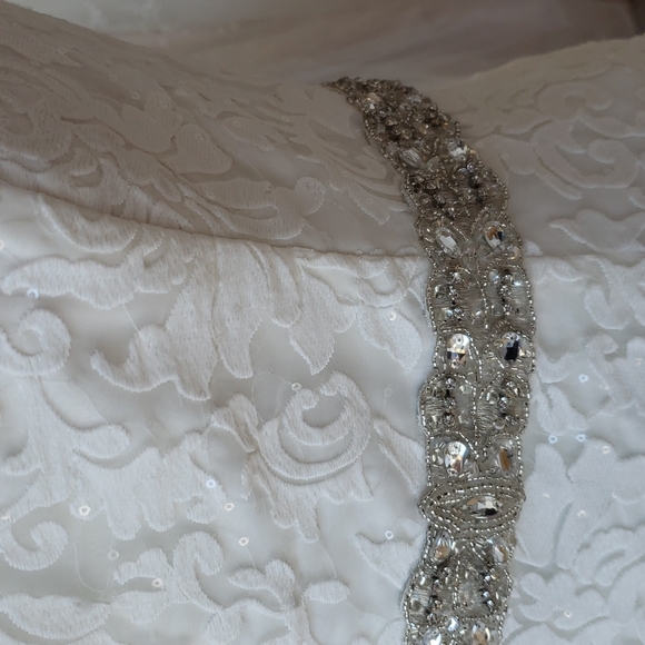 Great Gatsby wedding gown - Picture 4 of 7